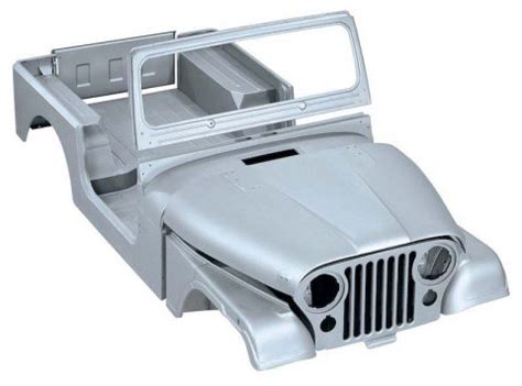 jeep fc sheet metal|Classic Jeep Body Parts .